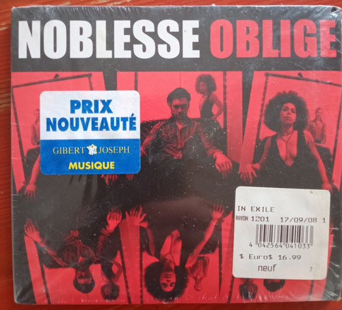 Album noblesse oblige - noblesse,