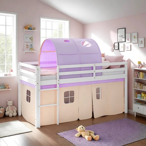 Hochbett kinderbett 90x200 - hochbett,