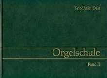 Orgelschule das pedalspiel - orgelschule:,