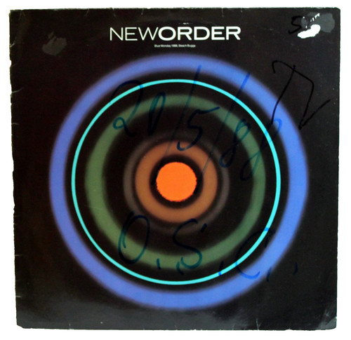 Maxi vinyl new order - 12",