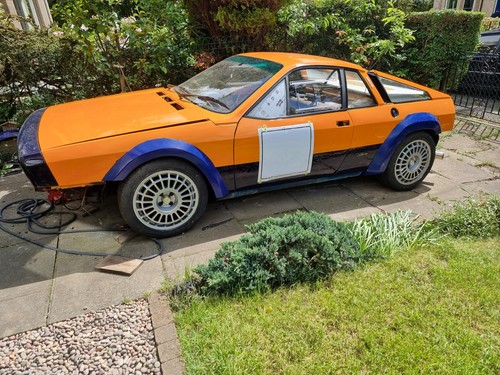 Lancia montecarlo breitbogen - montecarlo,