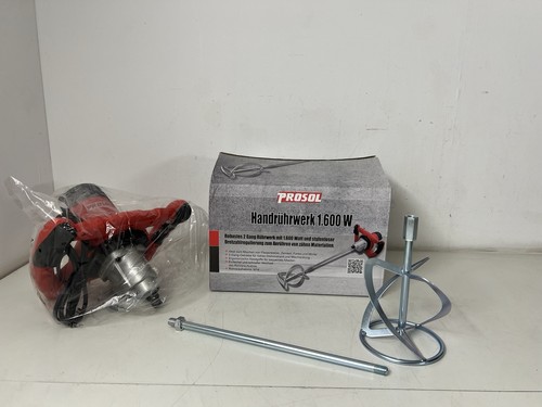 Prosol handrührwerk 1600w - handrührwerk,,