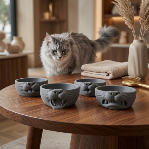 Stylischer futternapf katzen - stylischer,