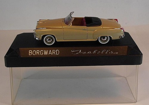 Solido borgward isabella - 1/43,