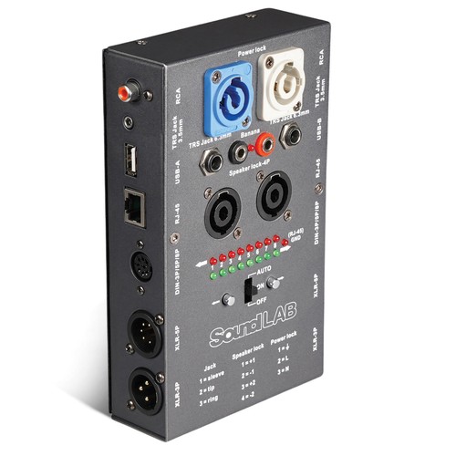 Soundlab universal kabeltester - soundlab,