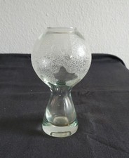 Vase Glasvase Harz-Kristall