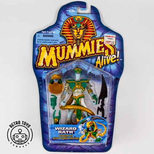 Mummies alive wizard - mummies,