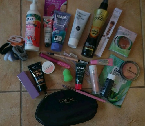 Kosmetikpaket make haare - ,