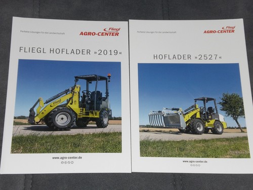 Fliegl hoflader 2019 2527 - fliegl,