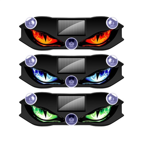 3pcs demon eye led kabelloses - eye, led-kabelloses