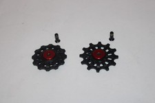 Campagnolo Super Record Schaltwerk Schaltröllchen Ersatzteile / pulley wheels
