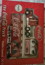 Coca-Cola RC Truck mit