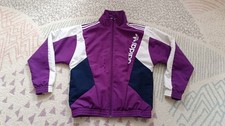 Adidas jacke retro lila - jacke,