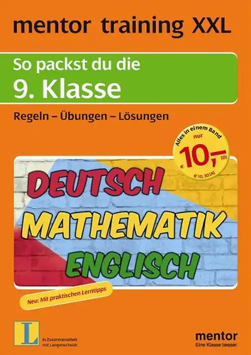 Mentor training xxl packst - xxl:,