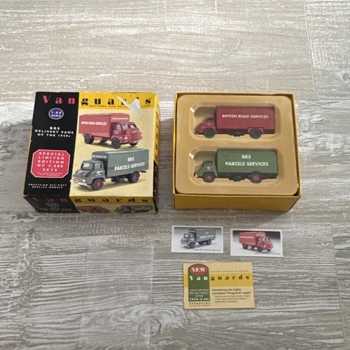 Lledo vanguards rs1002 brs lkw - lledo,