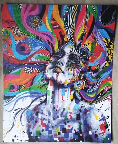 Blotter art women - blotter, in