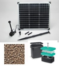 30 SOLAR TEICH TAUCH PUMPENSET