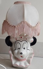 Walt Disney Minnie Micky Maus Kinderzimmer Lampe Nachttischlampe Kinderlampe RAR