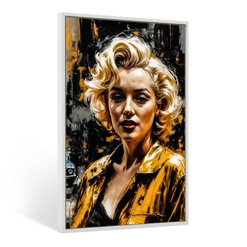 Wandbild marilyn monroe pop - ✅wandbild,