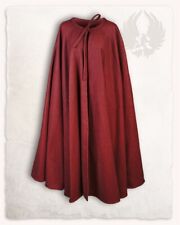 Mytholon Rudolf Umhang Wolle Bordeaux Larp Mittelalter Reenactment #29002