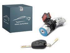 ZÜNDSCHLOSS SCHALTER SCHLÜSSEL für RENAULT CLIO KANGOO MASTER OPEL ORIGINAL VEGO
