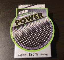 125m Braid Angelschnur STREAM