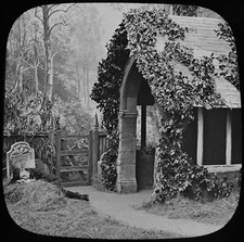 Magisches Laternendia DIE ALTE