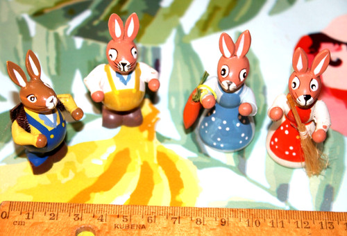 Ddr ostern osterhase pärchen - ddr,