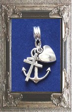 DANGLE BEAD ANHÄNGER HERZ