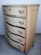 Barock Kommode Anrichte Sideboard Antik Massiv Holz Stilart Vintage Barock 