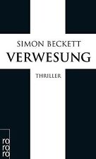 Verwesung von Beckett, Simon | Buch | Zustand sehr gut