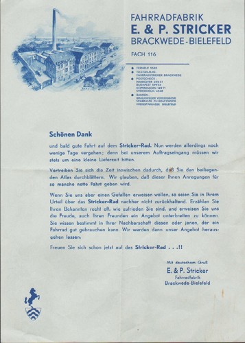 Brackwede bielefeld brief um - brackwede-bielefeld,,