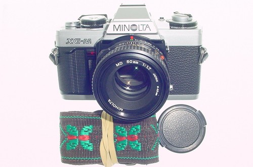 Minolta analoge - xg-m,