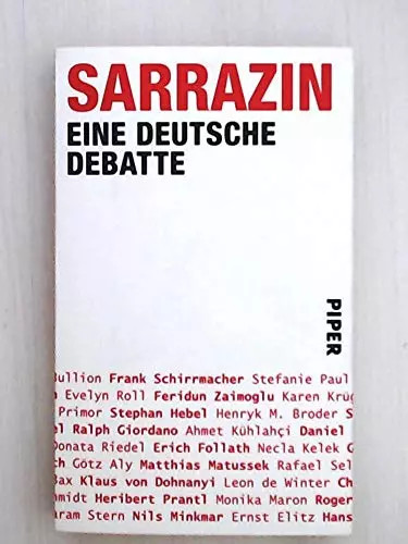 Sarrazin eine deutsche - eine,