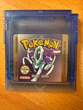 Pokemon für Gameboy Color kristall Edition *wie neu***