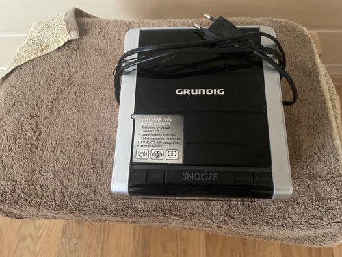 Grundig radiowecker mit - mit, cd