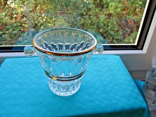 Bohemia glas eiskübel mit - glas,