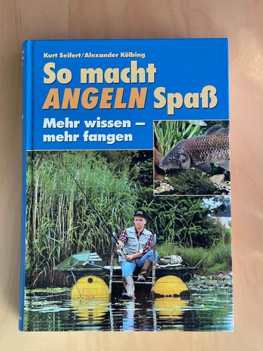 Buch macht angeln - spaß,