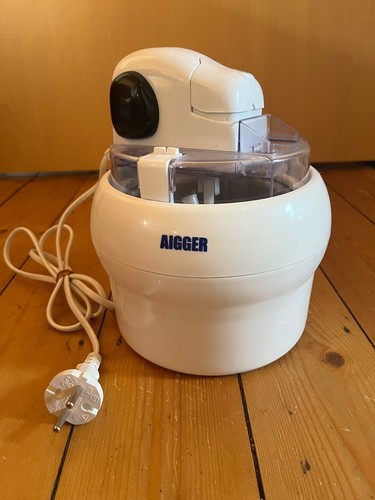 Aigger ice cream maker - cream,