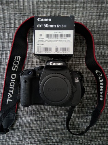 Canon eos 600d mit - ,