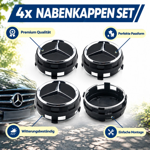 Für mercedes benz - für, 75mm