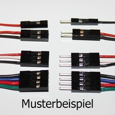 2,54mm Dupont Buchse 2 Pin 3