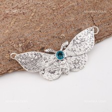 Apatit Stein Sterlingsilber