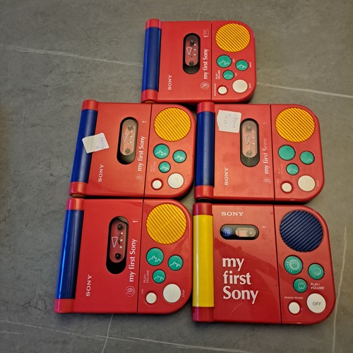 Kassettenplayer first - 5x,