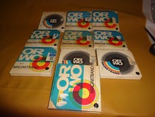 Magnettonbänder DDR Orwo