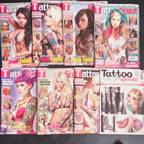 Tattoo scout magazine - tattoo,