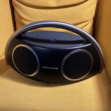 Harman Kardon Go+Play Wireless Lautsprecher Schwarz Bluetooth Box