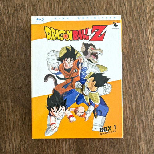 Dragon ball blu ray box - blu-ray, 1