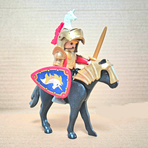 Playmobil goldener einhorn - playmobil,
