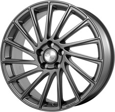 4x Alufelgen BROCK B39 für Peugeot 206 2*...* 17 Zoll Felgen